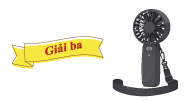 Giải ba - Quạt cầm tay